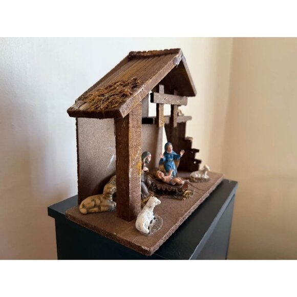 Vintage Nativity Scene Made in Italy - Picture 4 of 6